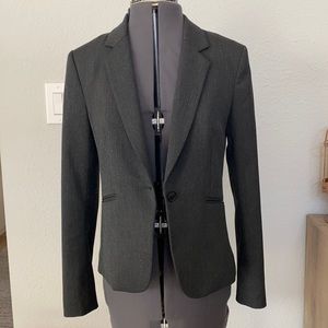 H&M grey blazer size 6